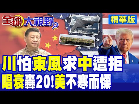 中俄轟炸機各自受阻 美專家唱衰! 轟-20+圖-160合體構想曝光 美國罕見承認 顛覆全球空權格局!|【全球大視野】精華版 ‪‪@全球大視野Global_Vision