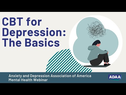 CBT for Depression | Mental Health Webinar