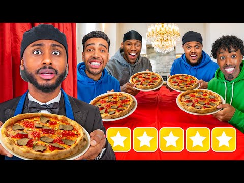 We Turned Our House into a 5 Star Restaurant - SHARKY EDITION