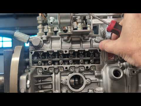 Injection Pump Rack Inspection 