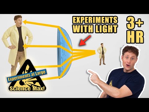 CRAZY EXPERIMENTS | The Science of Light | Full Episodes | Science Max
