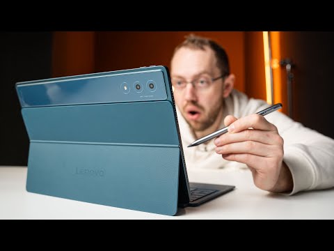 Lenovo Yoga Tab Plus Review: Better Than Samsung Tablets?