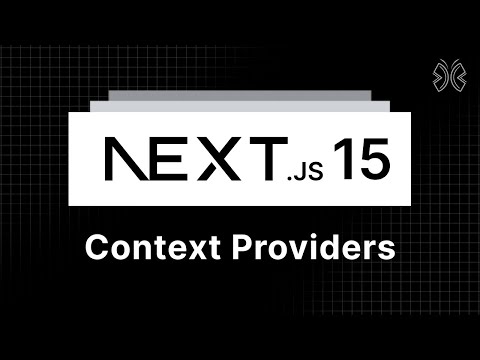 Next.js 15 Tutorial - 62 - Context Providers