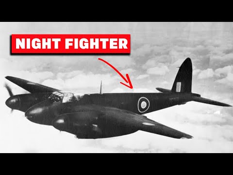 Germans Never Understood How Britain’s Night Fighters Found Them in Total Darkness