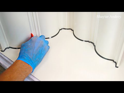 The secret of the perfect silicone sealant seam, replacement, tool, work technique.