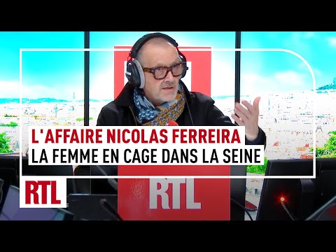 L'Heure du Crime - L'affaire Nicolas Ferreira : la femme en cage dans la Seine I Intégrale