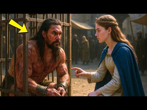 “La princesa compró al bárbaro encadenado… sin saber que él jamás se rendiría”