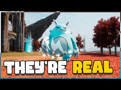 I modded Palworld to have REAL SHINY PALS