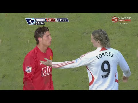The Day Cristiano Ronaldo Destroyed Fernando Torres &amp; Liverpool