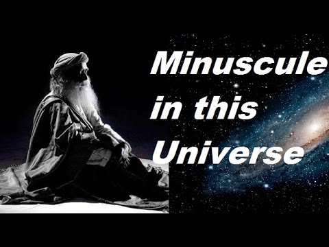 sadhguru -conclussions about the cosmos