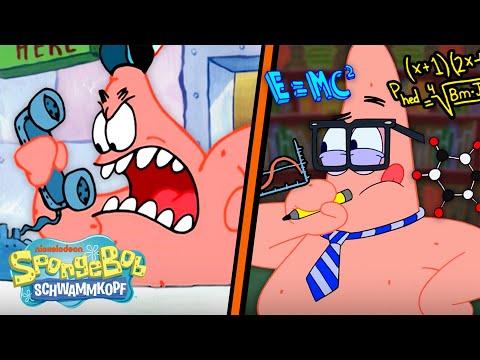 SpongeBob | Patricks DÜMMSTE Momente aller Zeiten | SpongeBob Schwammkopf