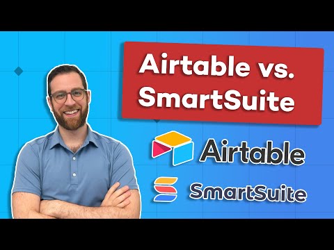 Airtable vs. SmartSuite: Which is the Better Database App?