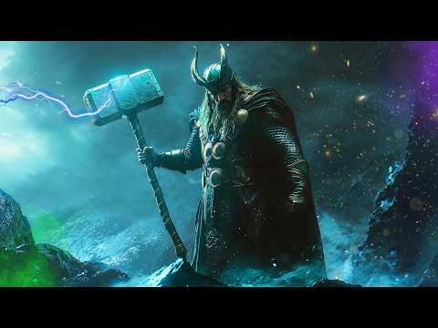 Viking Mythology: Cozy Norse Myth Tales For Sleep | ASMR Bedtime Stories & Relaxing Ambience