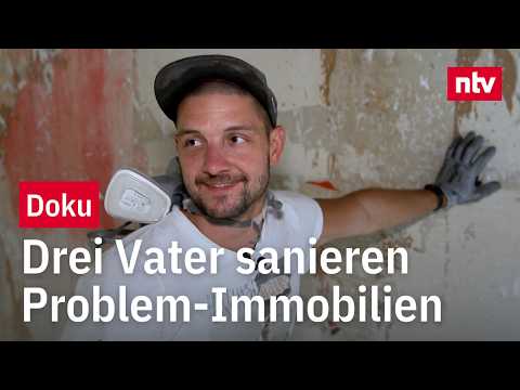 Three fathers renovate problem properties - From old to new | 3 men from the construction industry