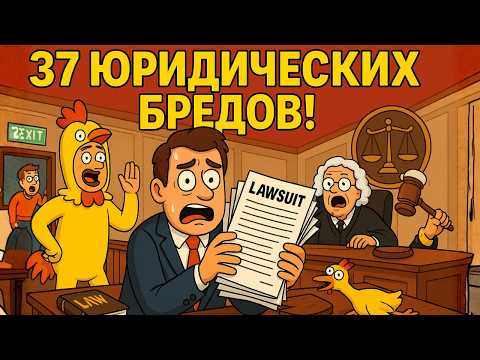 37 Абсурдных Судебных Дел, Которые Реально Существуют
