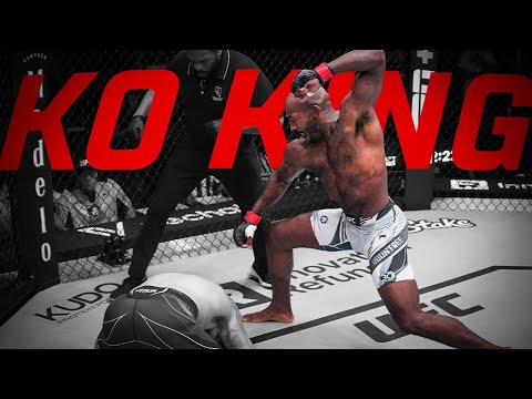 KO KING๐ | Every Khalil Rountree Knockout | UFC 307