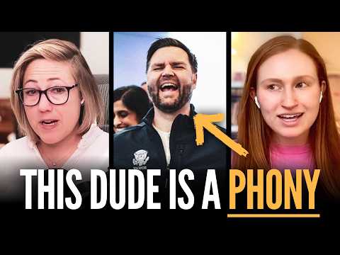 JD Vance Creeps Out Young Trump Voters | Focus Group