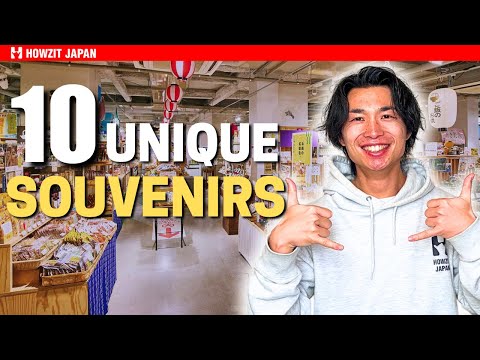 2025 Where to buy 10 Unique Souvenirs in Tokyo