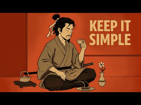 How to Train Your Mind to Live a Simple Life | Japanese Minimalist Philosophy
