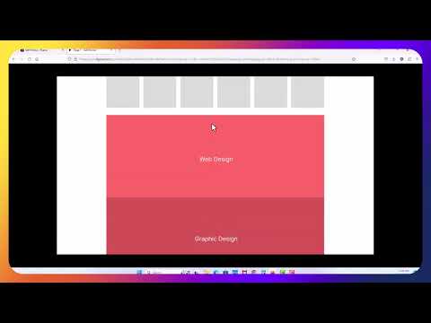Figma Prototype Basic Navigation Links
