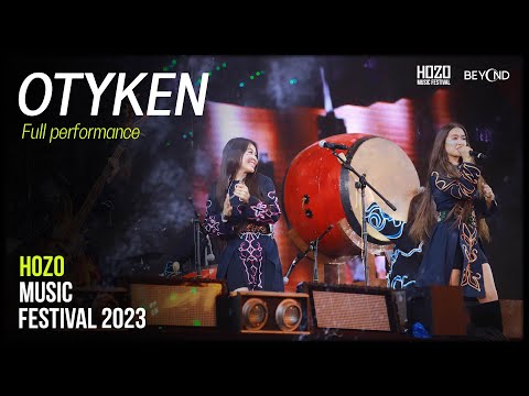 OTYKEN FULL FERFORMANCE LIVE AT HOZO MUSIC FESTIVAL 2023