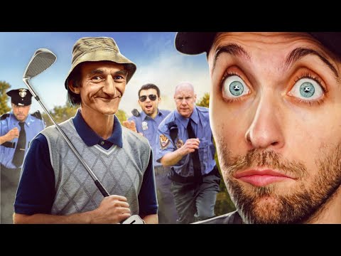 Le pire golfeur de l'histoire est génial