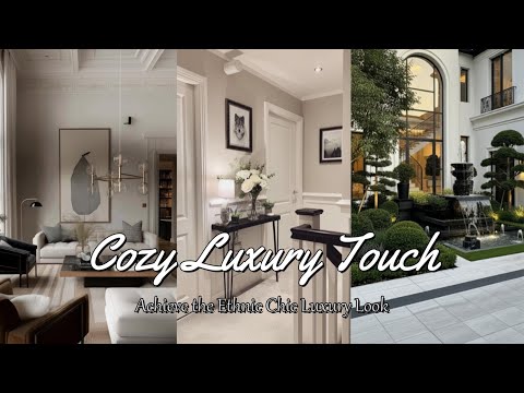 2026 Interior Design Trends: Achieve the Ethnic Chic Luxury Look