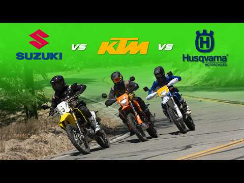 The Best Lightweight Dual Sport Might Surprise You