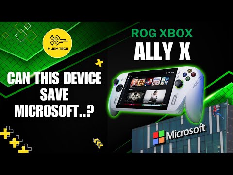 Microsoft's New Game Device ROG Xbox Ally X Review: Everything you NEED to know