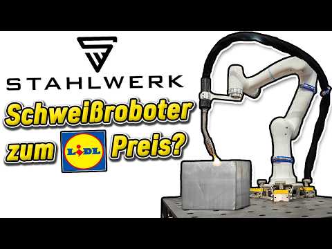 Unfassbar: Schweißroboter für Zuhause!