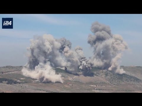 IDF Northern Command Intelligence operates daily along Israel's Lebanon border