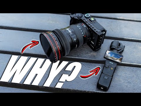 DJI Pocket 3 vs Camera. You Won’t Believe The Results!