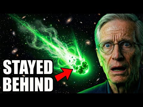 3I/ATLAS Passed Earth — Something Stayed Behind