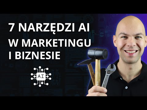 7 Narzędzi AI w Marketingu i Biznesie Midjourney, Descript, Runway, Notion AI Sztuczna Inteligencja