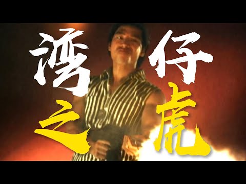 “湾仔之虎”陈浩南原型！泊车仔的逆袭传记《醉生梦死之湾仔之虎》必看港影系列