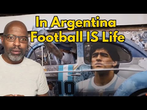 Argentina’s Emotional Football Origins | Land of Silver Episode 1 | American Reacts