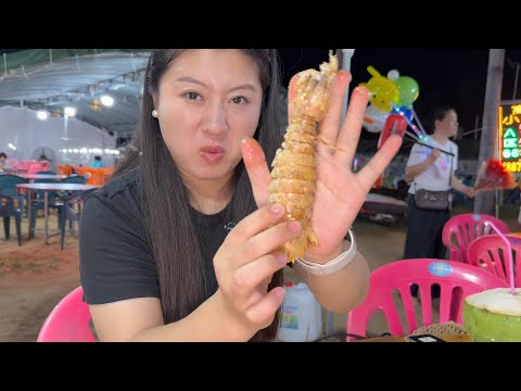 【寻尝姐妹】在三亚海鲜市场吃海鲜，选海鲜得多注意、多选选，看看我们挑了什么好吃的