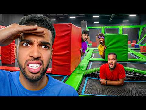 BETA SQUAD EXTREME HIDE & SEEK IN TRAMPOLINE PARK