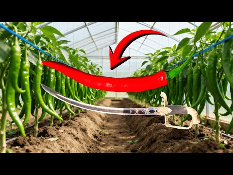 Yangi Qilich Qalampri Hosillari 2 Video Dang'ara | Янги Қилич Қалампри Ҳосиллари 2 Видео Данғара