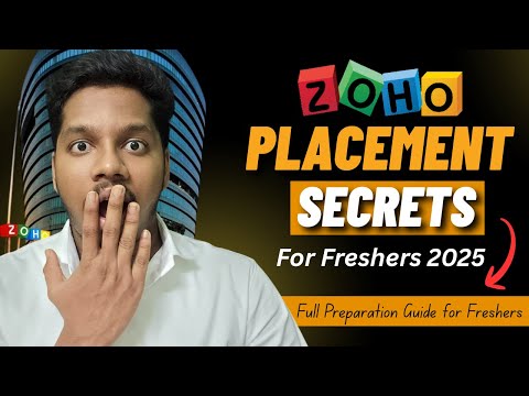 How to Crack ZOHO Software Developer Interview 2025 🔥 | Full Roadmap & Secrets for Freshers | Tamil