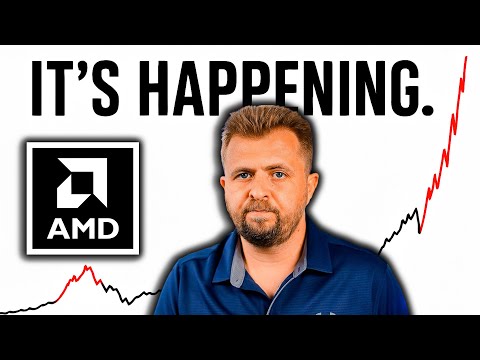 If you are an AMD shareholder….GET READY