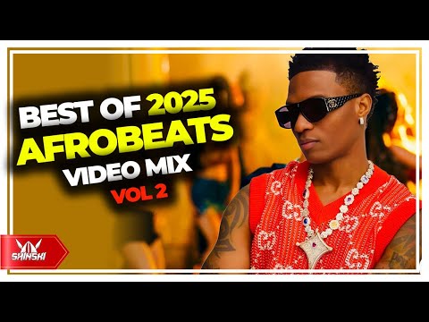🔥End of 2025 Best of Afrobeats Mix Vol 2 (With You, Fun, Laho, My Darling, Davido, Rema, Burna Boy)