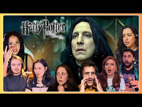 HEART BREAKING "Snape's Memories" Reactions 💔 Harry Potter and the Deathly Hallows: Part 2 (2011)
