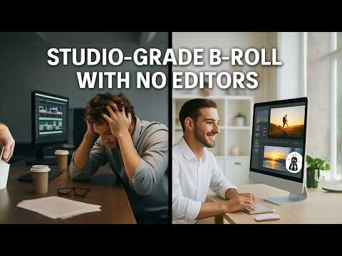 This AI Agent Writes, Approves, and Generates B-Roll for VSLs & Ads