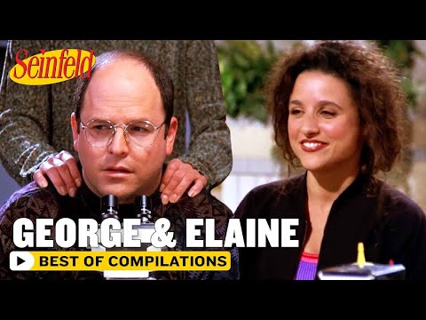 George & Elaine- Underrated Duo - Seinfeld