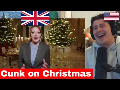 American Reacts Cunk on Christmas - Diane Morgan as Philomena Cunk