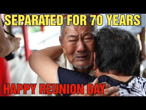 Reunion After 70 Years: 102-Year-Old Taiwan Veteran Meets Chinese Daughter