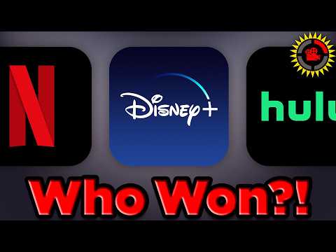 Film Theory: Who ACTUALLY Won The Streaming Wars?