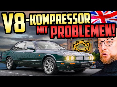 RAUBKATZE macht ÄRGER! - Jaguar XJR V8 Kompressor - Schnell, elegant & KAPUTT?!