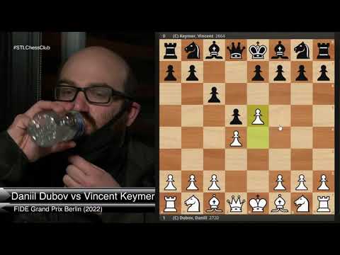 Prep the Caro-Kann like Dubov! | Prepare Like A Pro - GM Josh Friedel